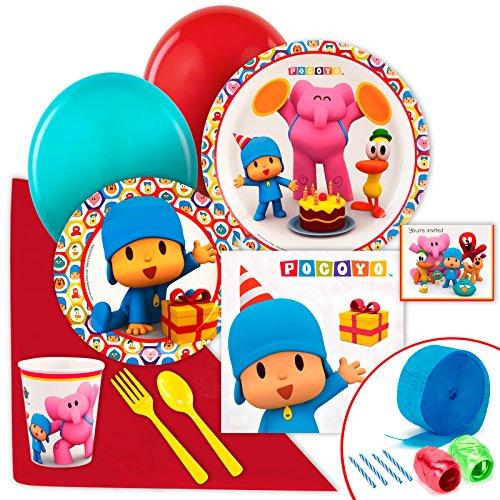 BirthdayExpress Pocoyo Party Supplies - Value Party Pack