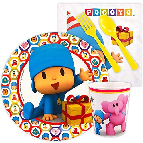 BirthdayExpress Pocoyo Party Supplies - Snack Party Pack