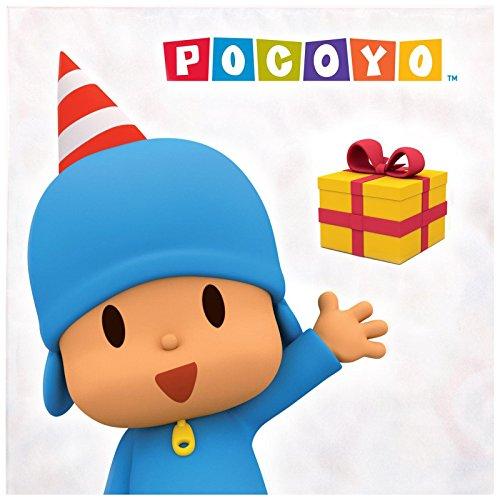 BirthdayExpress Pocoyo Party Supplies - Lunch Napkins (20)