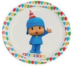 Pocoyo (Verbetena 016000381) - 8 Plates, 18 cm
