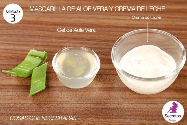 Cosas que necesitarás para máscaras de bricolaje para pieles secas.