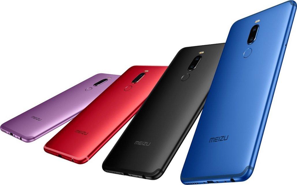 Meizu Note 8 colores