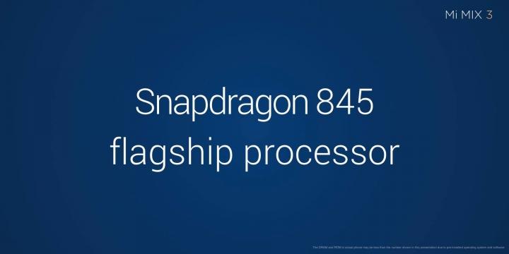 Xiaomi Mi MIX 3 - CPU
