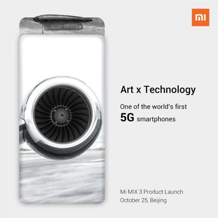 Xiaomi Mi MIX 3 - 5G