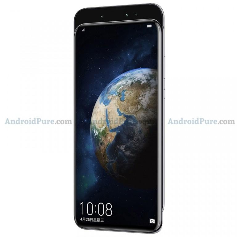 Honor Magic 2 mecanismo retráctil