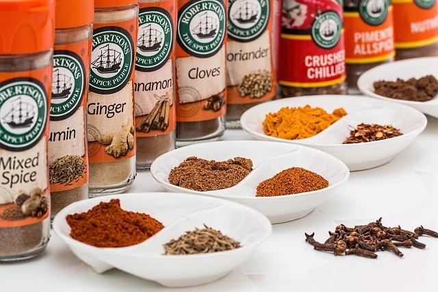 Spices Ingredient Flavorings Seasoning Food Spicy
