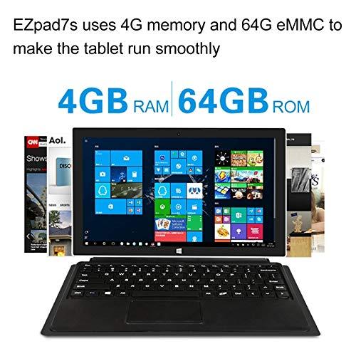 Jumper EZpad 7s, memoria