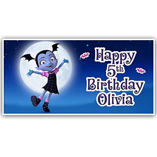 Vampirina Birthday Banner Personalized Party Decoration