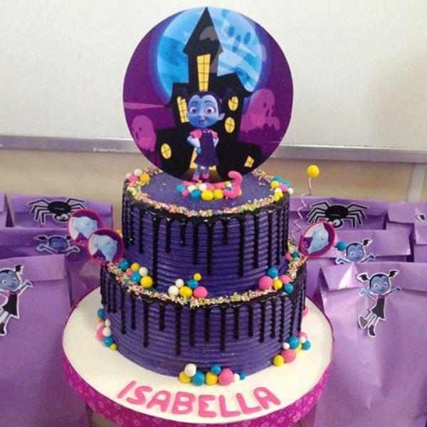 candy bar cake vampirina