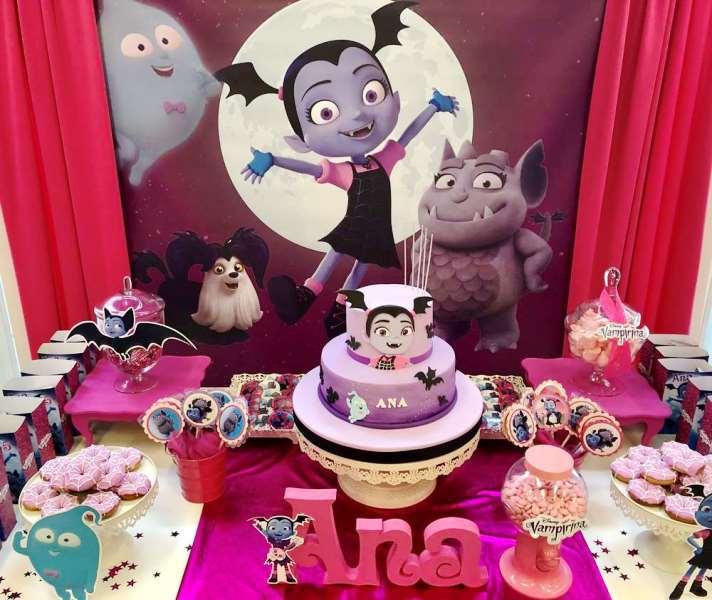 candy bar tematica vampirina