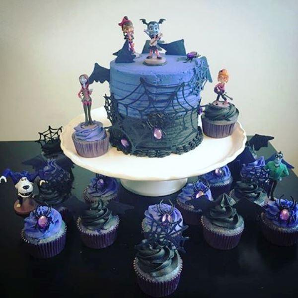 candy bar tematica vampirina