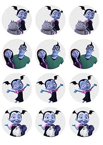 Vampirina ~ Cupcake Topper ~ Edible Frosting Image