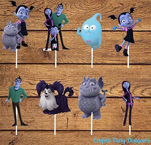 12 Vampirina Toppers