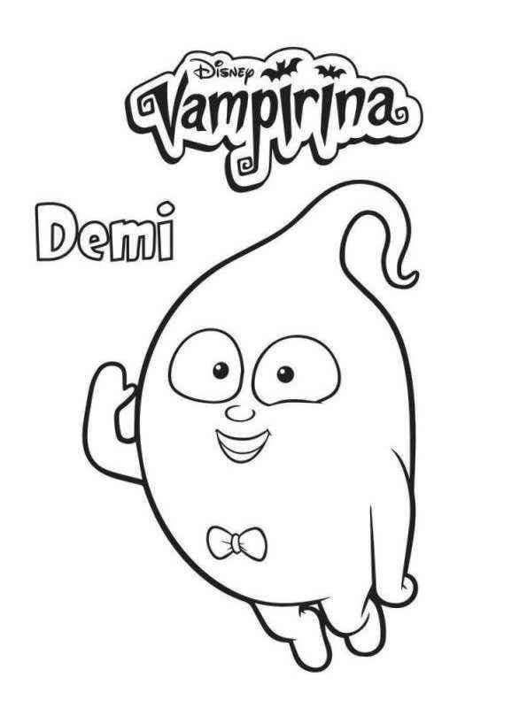 juegos de imprimir vampirina