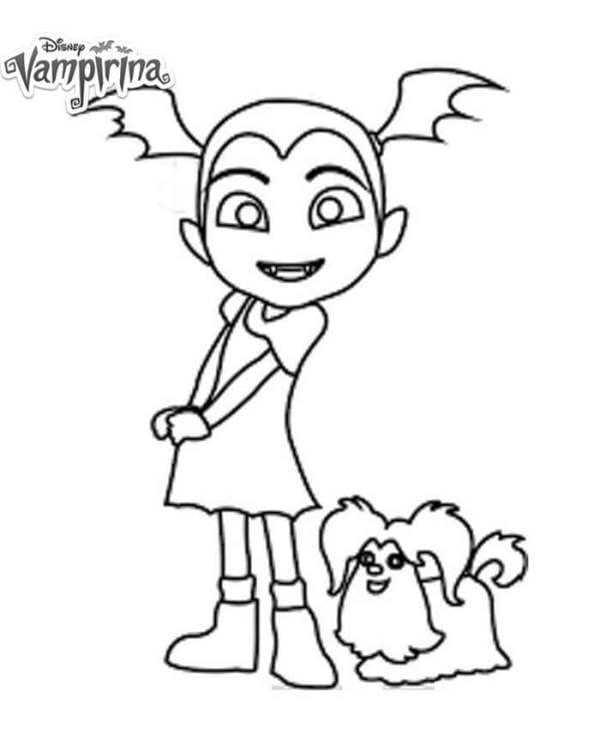 juegos de imprimir vampirina