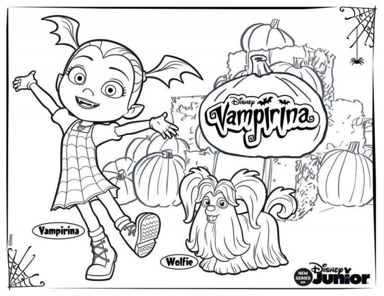 juegos de imprimir vampirina