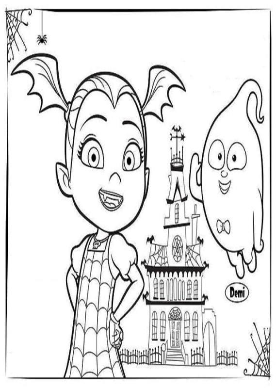 juegos de imprimir vampirina