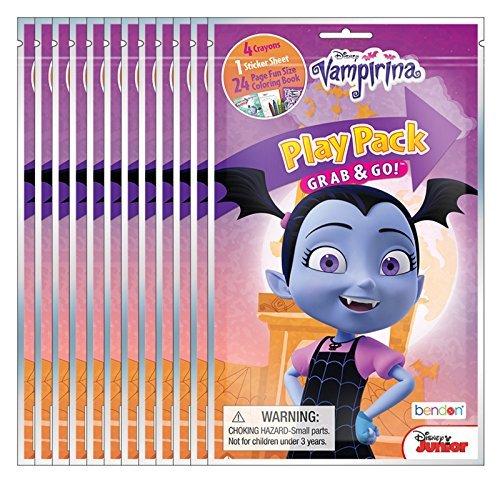 Disney Junior Vampirina Grab & Go Play Packs (Pack of 12)
