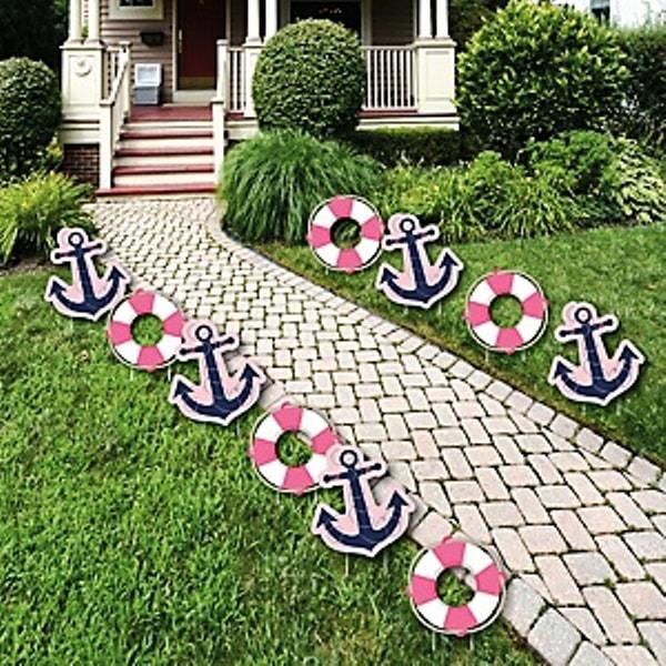 decoracion fiesta marinero