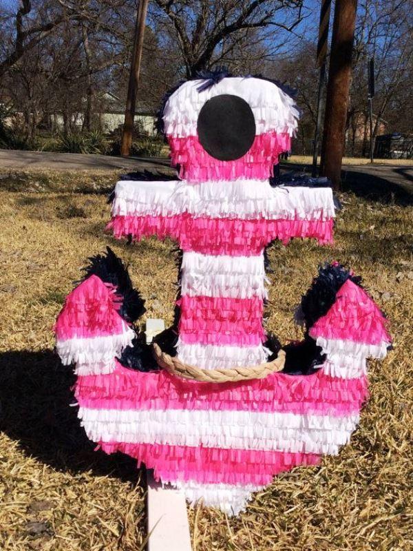 piñatas juegos para fiesta marinero