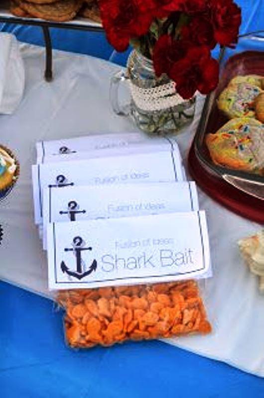 recuerdos fiesta tematica marinero