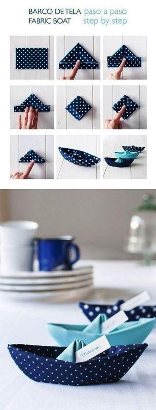 manualidades marineras