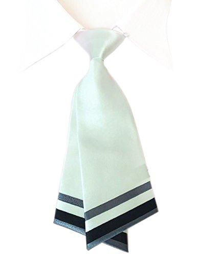 Patiky Bowtie for Men Women Adjustable Pre Tied Ties Sailor Neck Tie Accessories Tie02 (White)