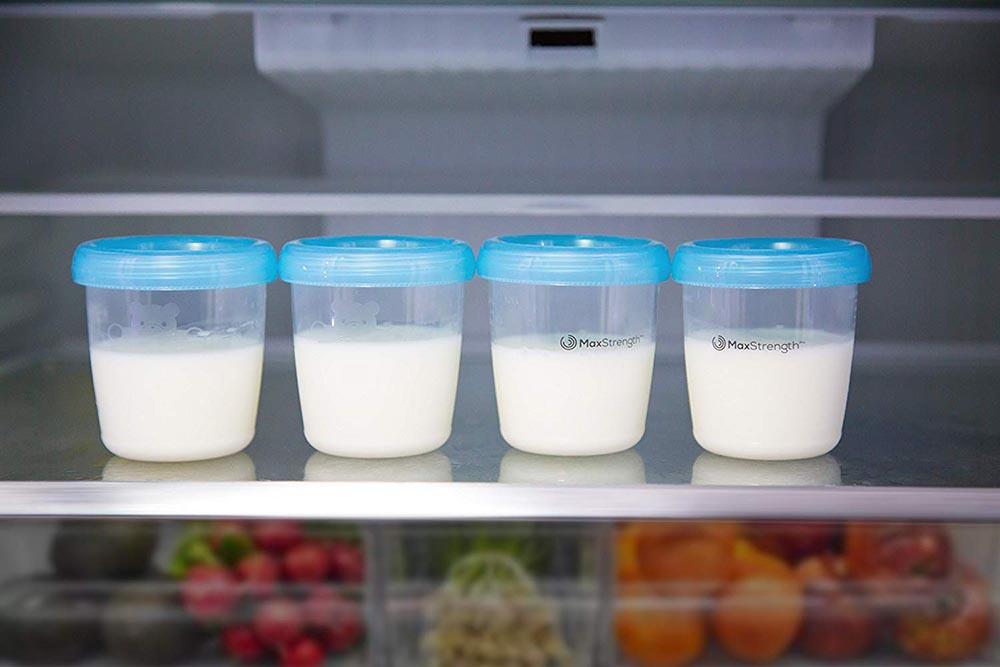 conservar leche materna