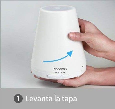 Funcionamiento del difusor de aceites esenciales