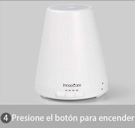 Funcionamiento de un difusor de aceites esenciales