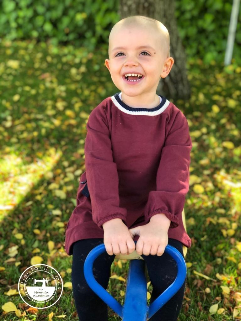 cáncer infantil menudo numerito coser fácil