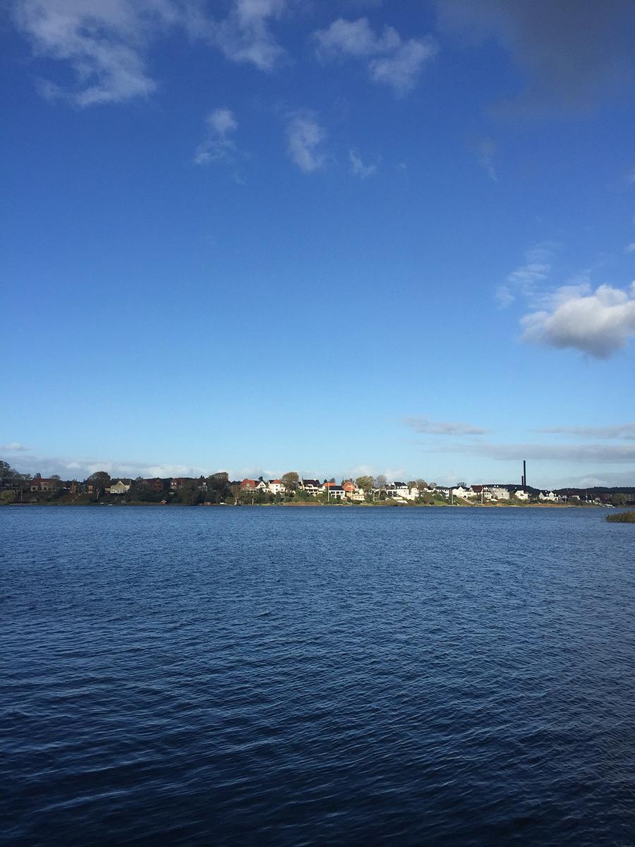 A very short visit to Silkeborg in Autumn 00