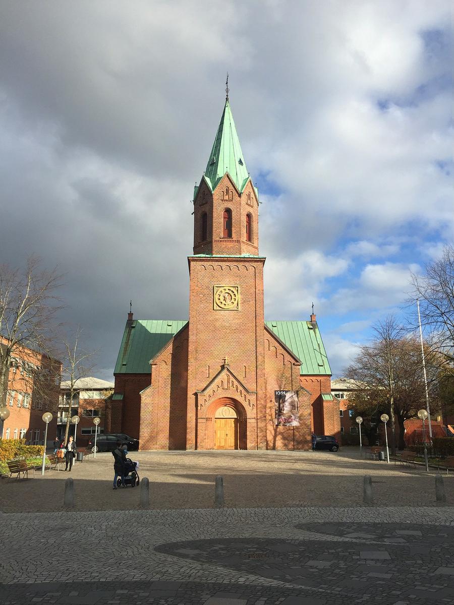 A very short visit to Silkeborg in Autumn 01