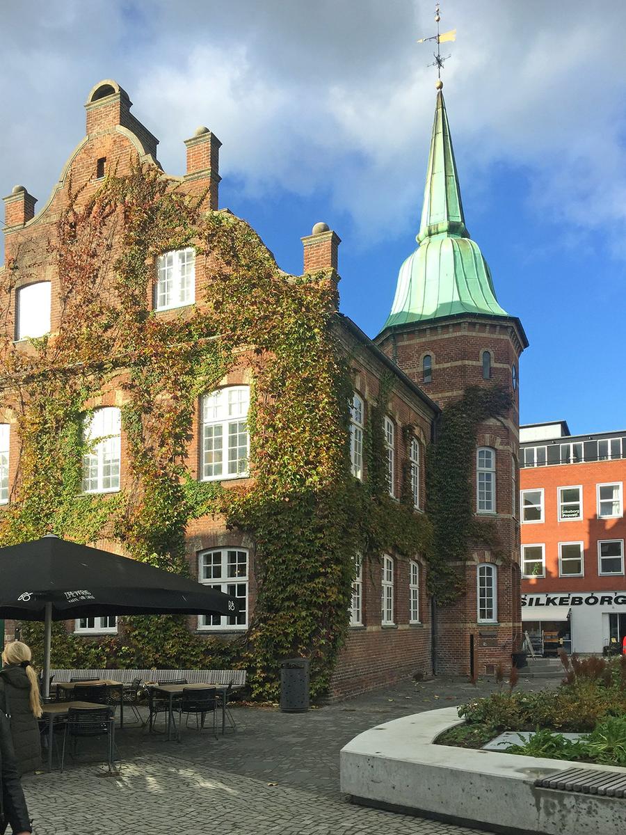 A very short visit to Silkeborg in Autumn 03