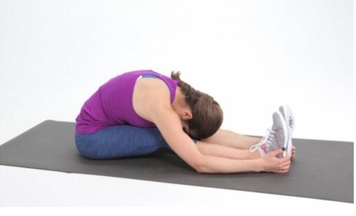 Estiramientos de espalda lumbar
