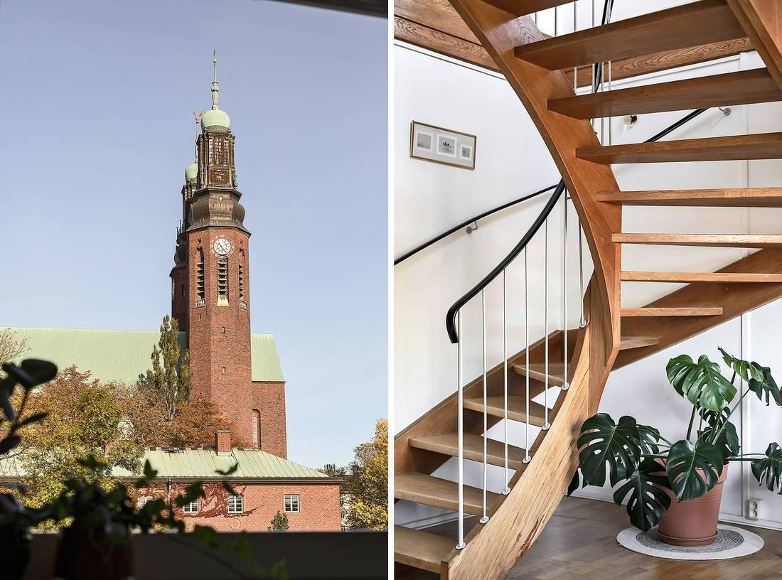 A staircase that gives originality 02