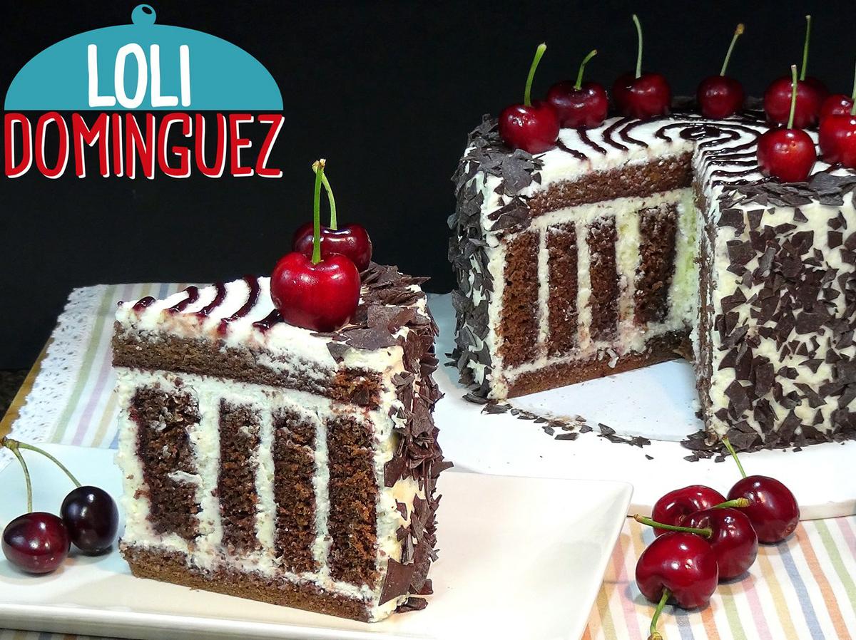 Tarta Selva Negra rallada ¡Sorprendente y original!