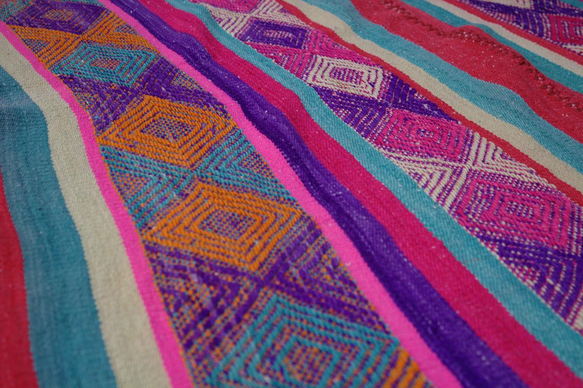 Peruvian frazadas traditional ethnic textiles for home 01