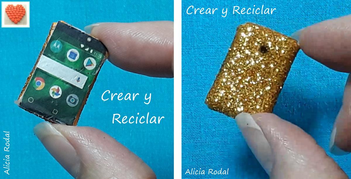 3 miniaturas kawaii para muñecas teléfono celular movil