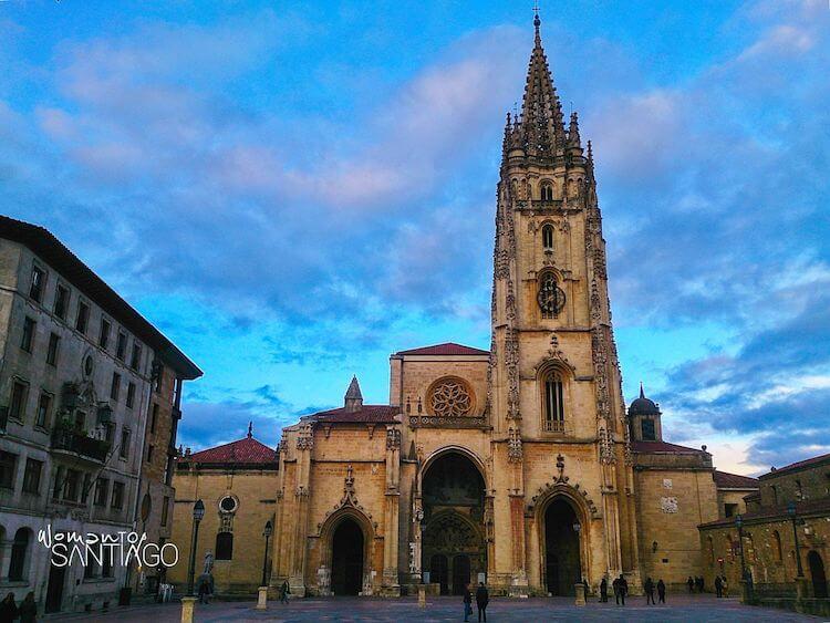 Catedral de San Salvador en Oviedo