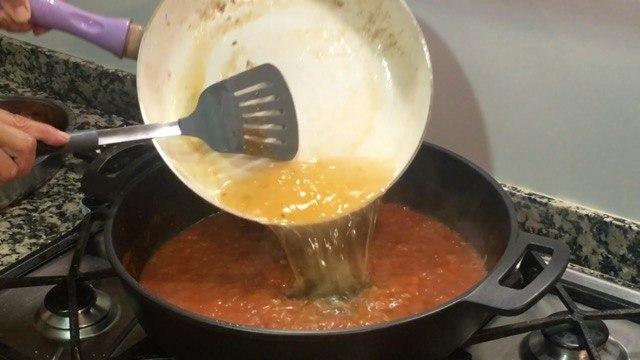 Preparamos la salsa