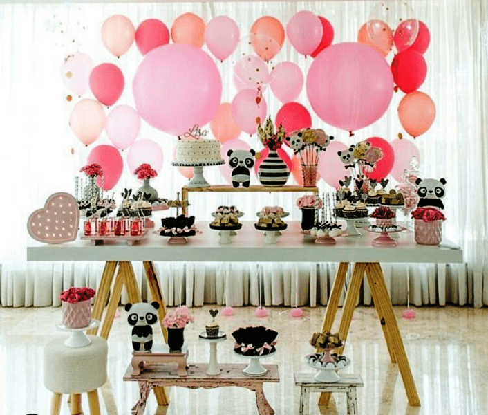 Ideas de fiesta Panda para celebrar cumpleaños