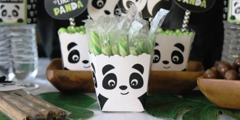 Ideas de fiesta Panda para celebrar cumpleaños