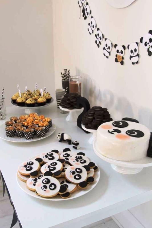 Ideas de fiesta Panda para celebrar cumpleaños