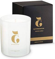 Vela aromática de flor de frangipani