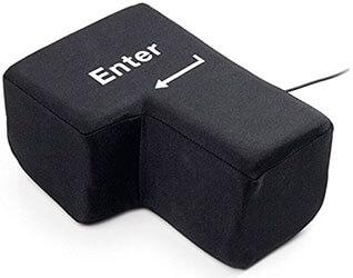 Ideas amigo invisible 10 euros tecla almohada antiestrés