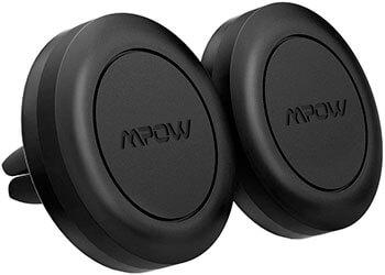 Soporte magnético de coche para teléfono