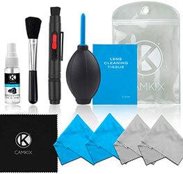 Kit de limpieza para cámaras de fotos