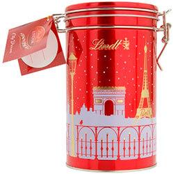 Bombones Lindt en lata vintage