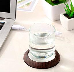 Calentador de tazas USB
